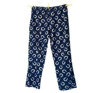 NFL Navy Blue Lounge Pants with White Design